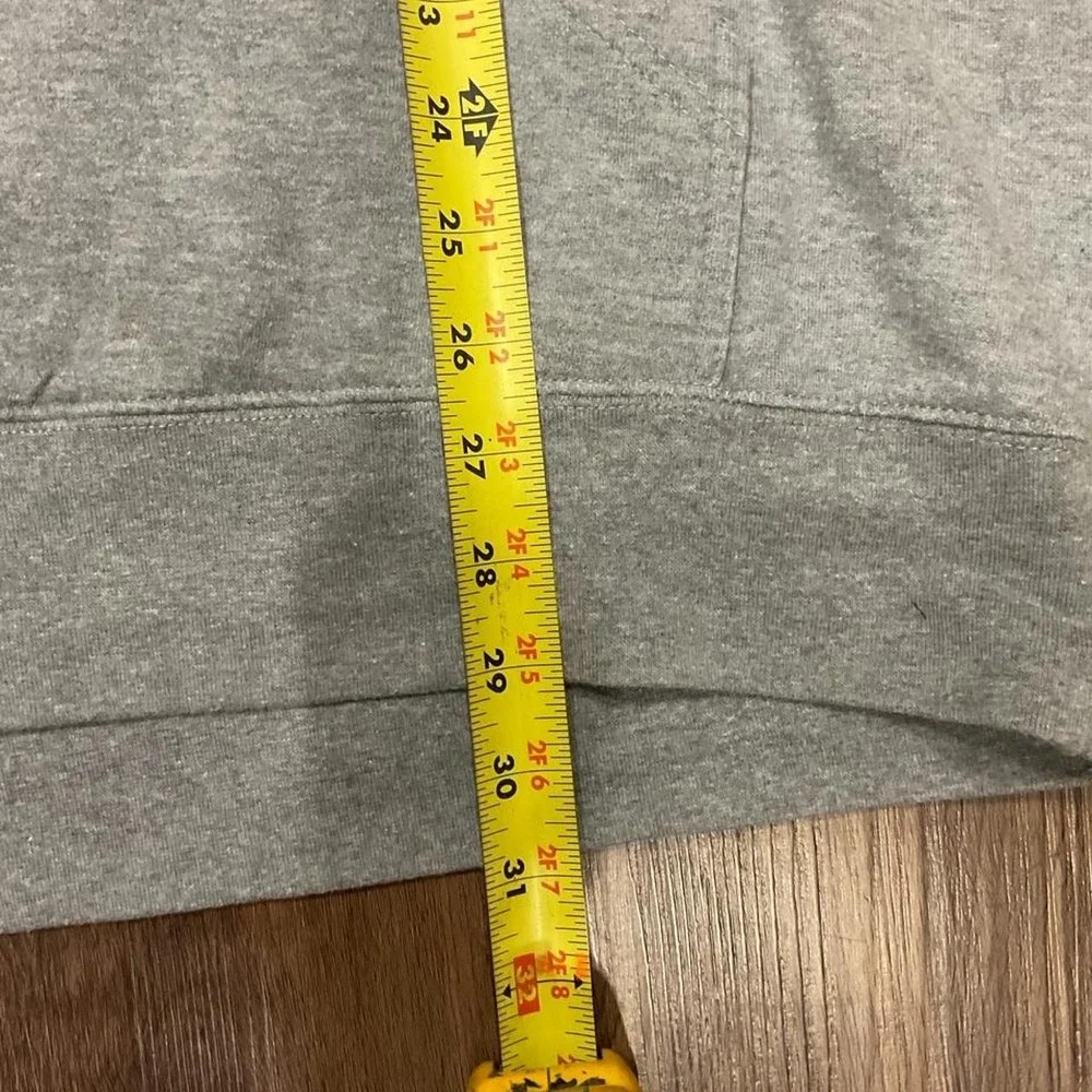 Gray Cotton Heritage hoodie
